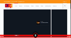 Desktop Screenshot of krfm.co.uk